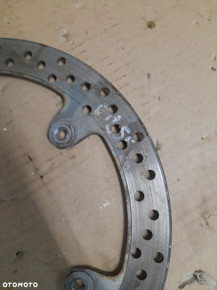 = BMW S1000RR K46 (10-17) S1000R K47 (15-17) TARCZE TARCZA HAMULCOWE PRZÓD PRZEDNIE - 9