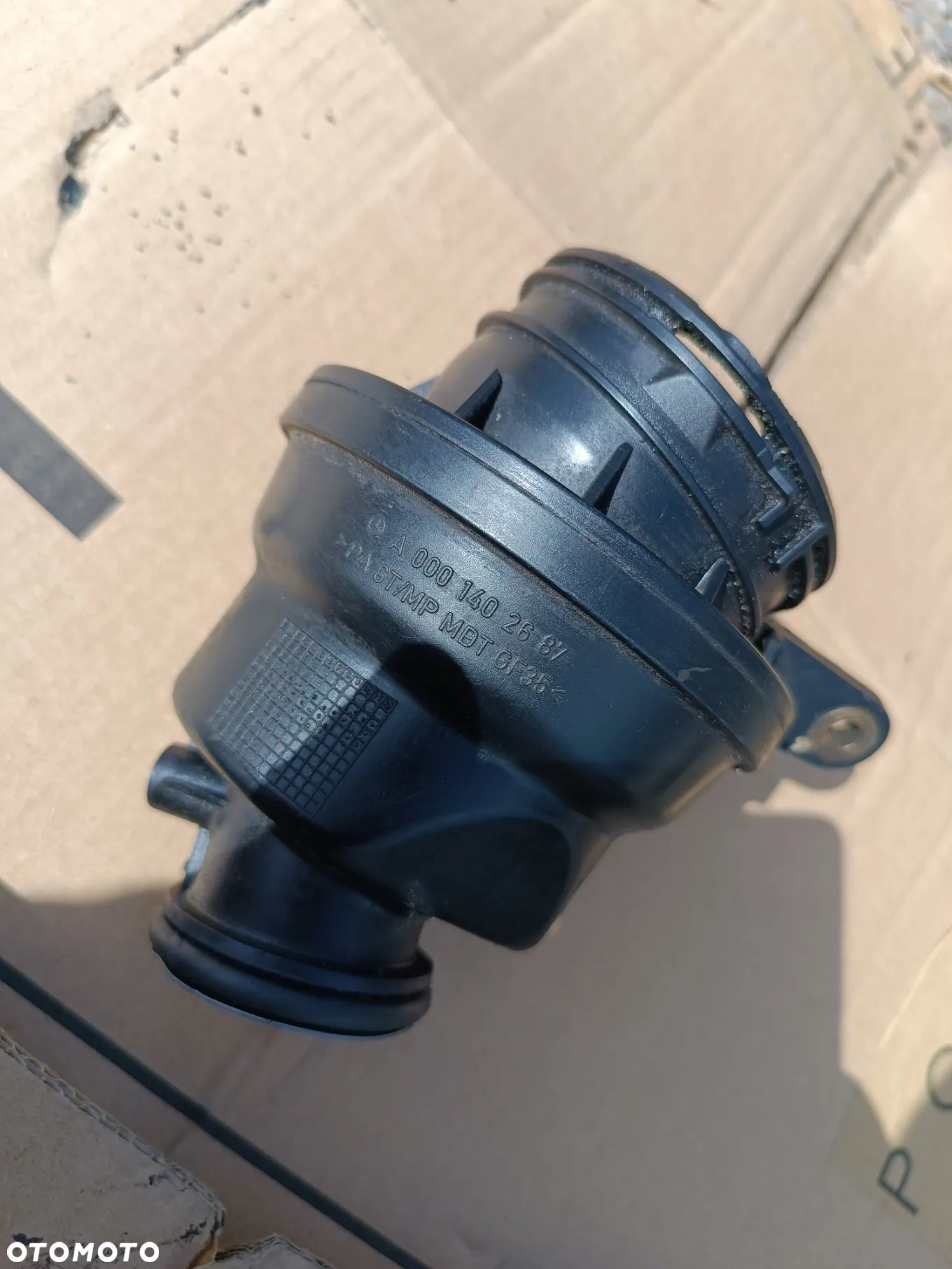 Mercedes ML 2.7 CDi łącznik turbiny A0001402687 - 2