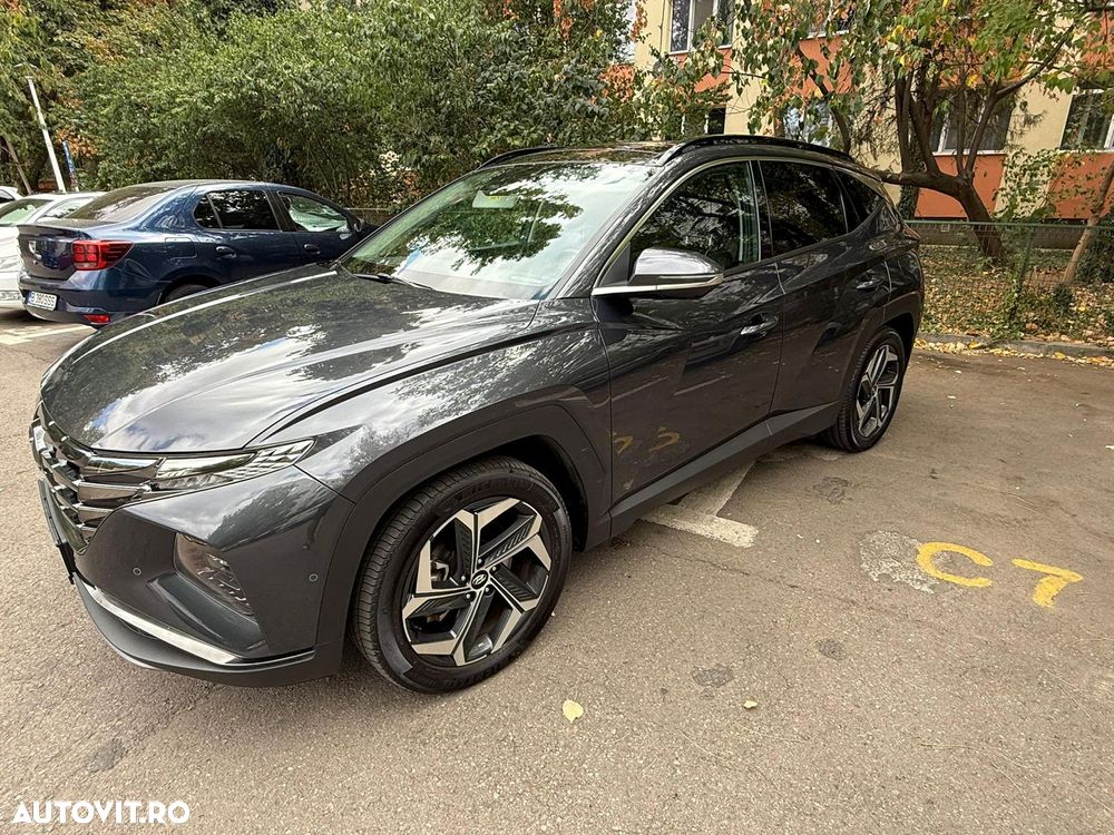 Hyundai Tucson HEV 1.6 l 230 CP 4WD 6AT Luxury - 1