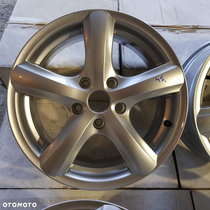 4x 7x16 ET40 5x114,3 Nowy komplet felg aluminiowych Toyota, Honda, Suzuki, Mitsubishi, Lexus - 5