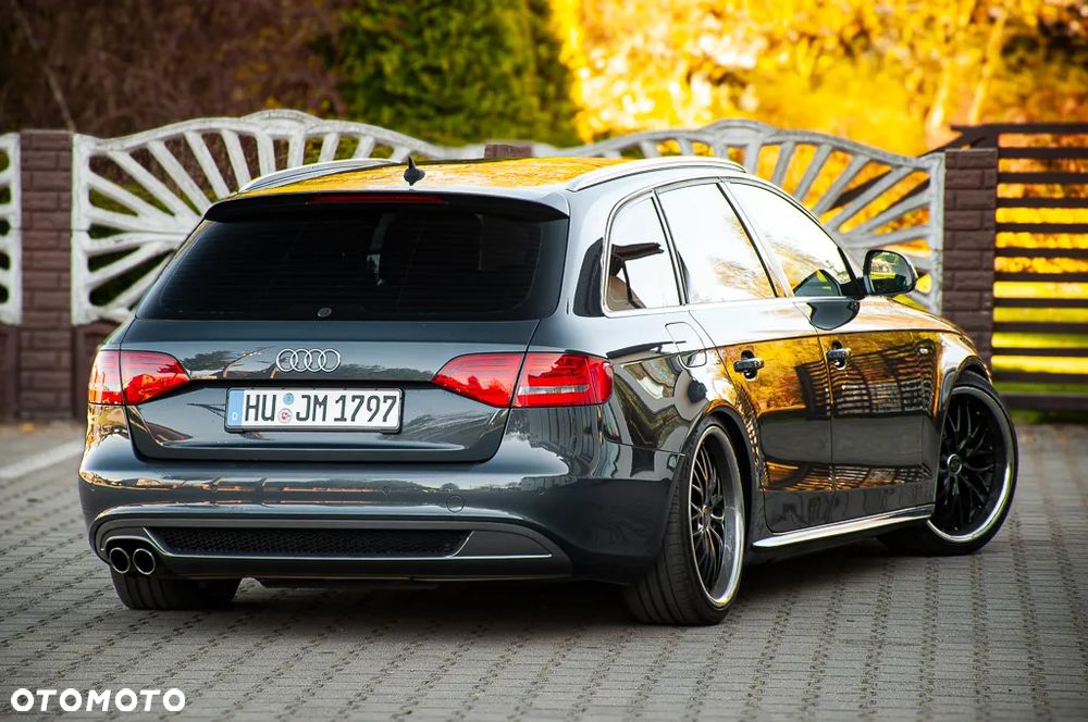 Audi A4 Avant 1.8 TFSI quattro S line Sportpaket (plus) - 12