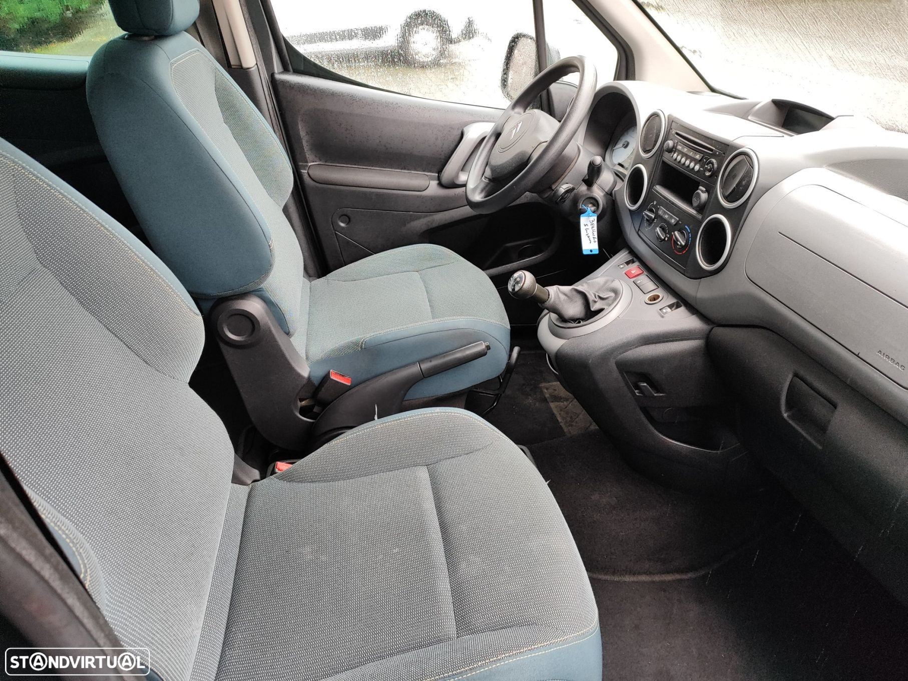 Citroën Berlingo 1.6 BlueHdi 100cv - 5 Lugares - 7
