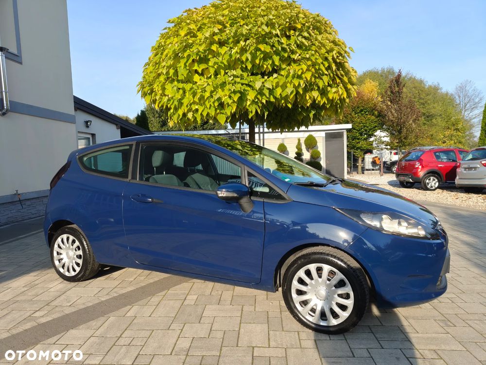 Ford Fiesta 2009 photo 5