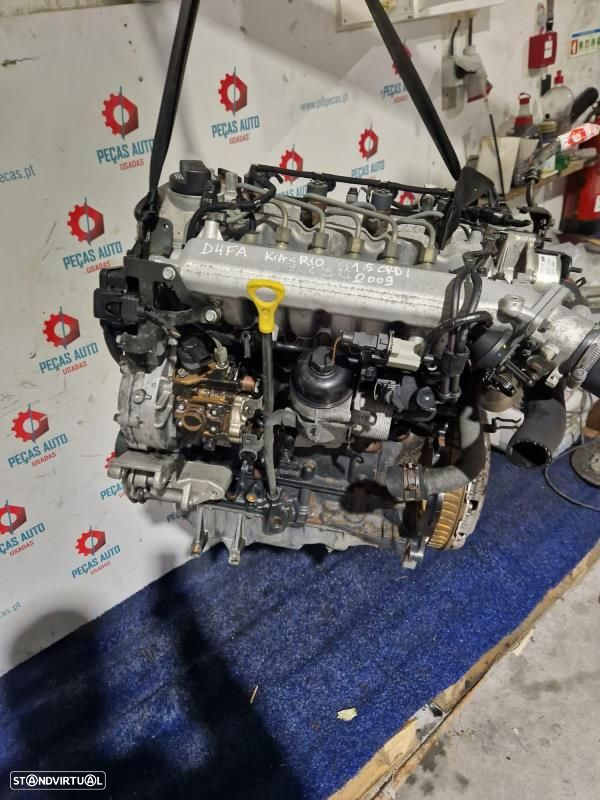 Motor Combustão Kia Rio Ii (Jb) - 3