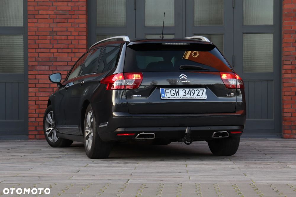 Citroën C5 Tourer BlueHDi 180 S&S EAT6 Exclusive - 14