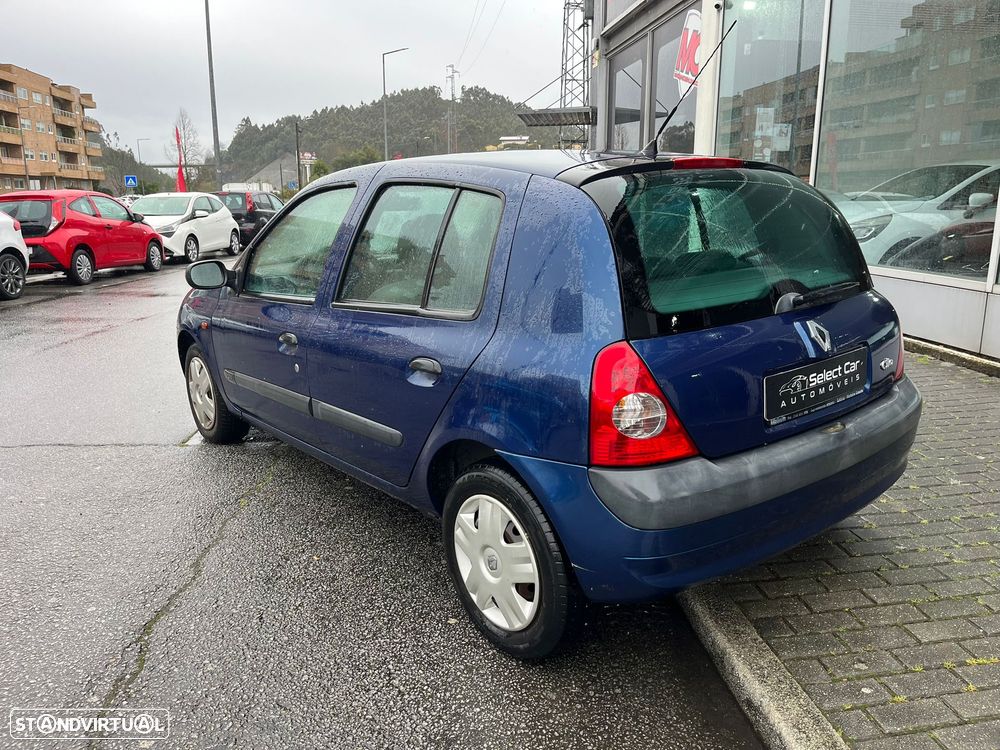 Renault Clio 1.2 16V Expression - 4