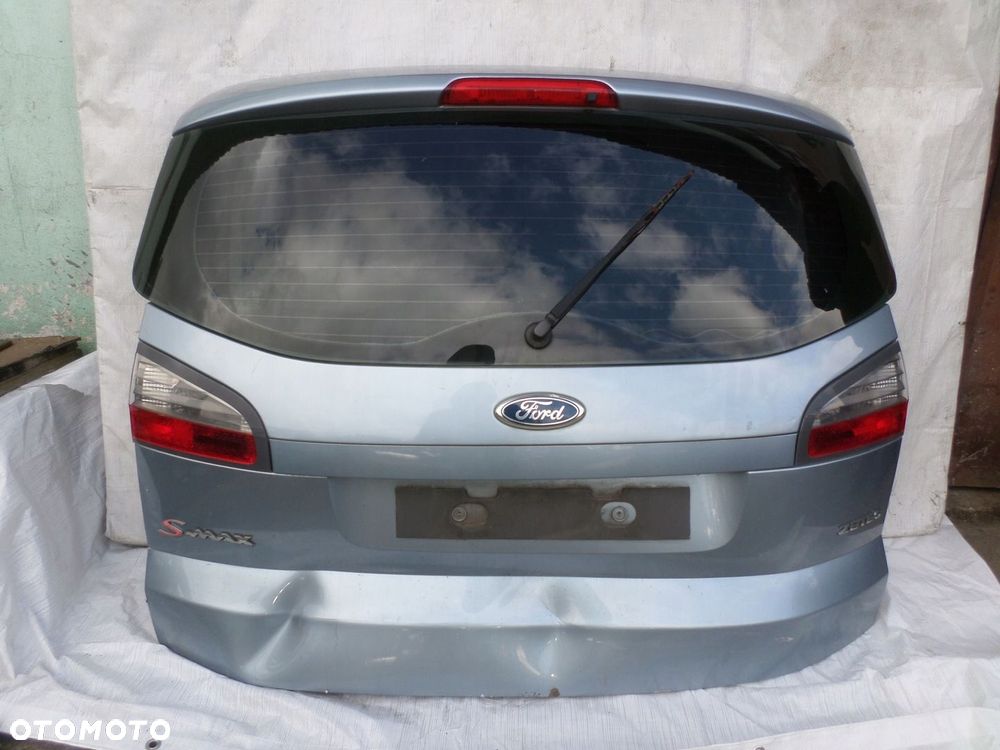 KLAPA BAGAŻNIKA TYŁ FORD S-MAX MK1 KOD 86 - 2