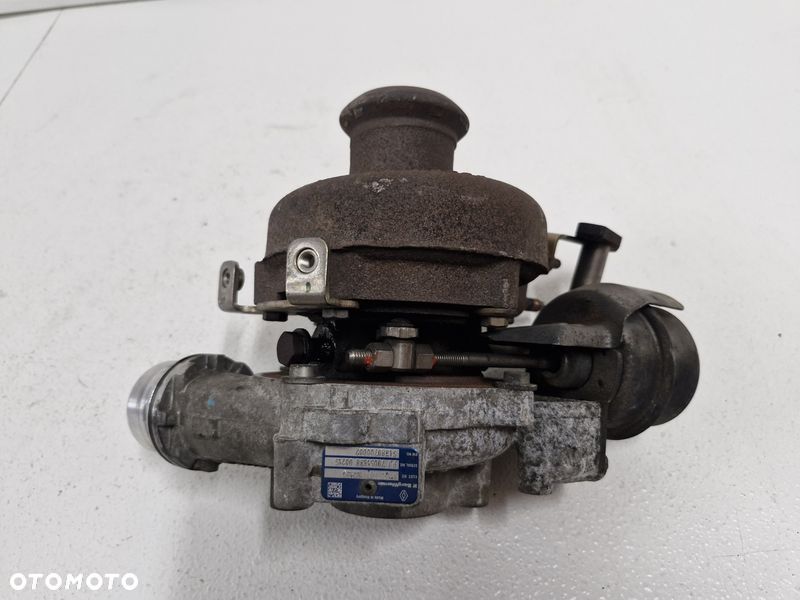 nissan juke 1 i f15 scenic 3 iii 1.5 dci turbosprężarka turbina 54389700002 - 9