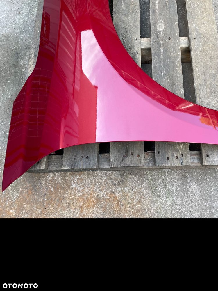 BŁOTNIK PRZÓD PRAWY OPEL CORSA F WIŚNIOWY METALIK - 3