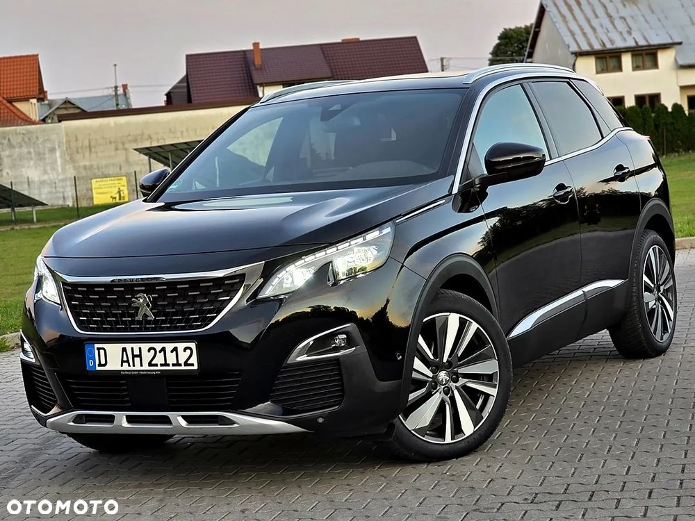 Peugeot 3008 2.0 BlueHDi GT S&S EAT8 - 1