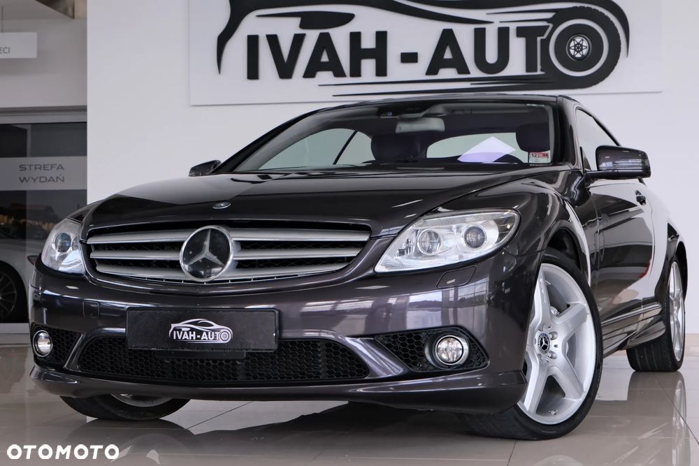 Mercedes-Benz CL 500 4Matic 7G-TRONIC - 1