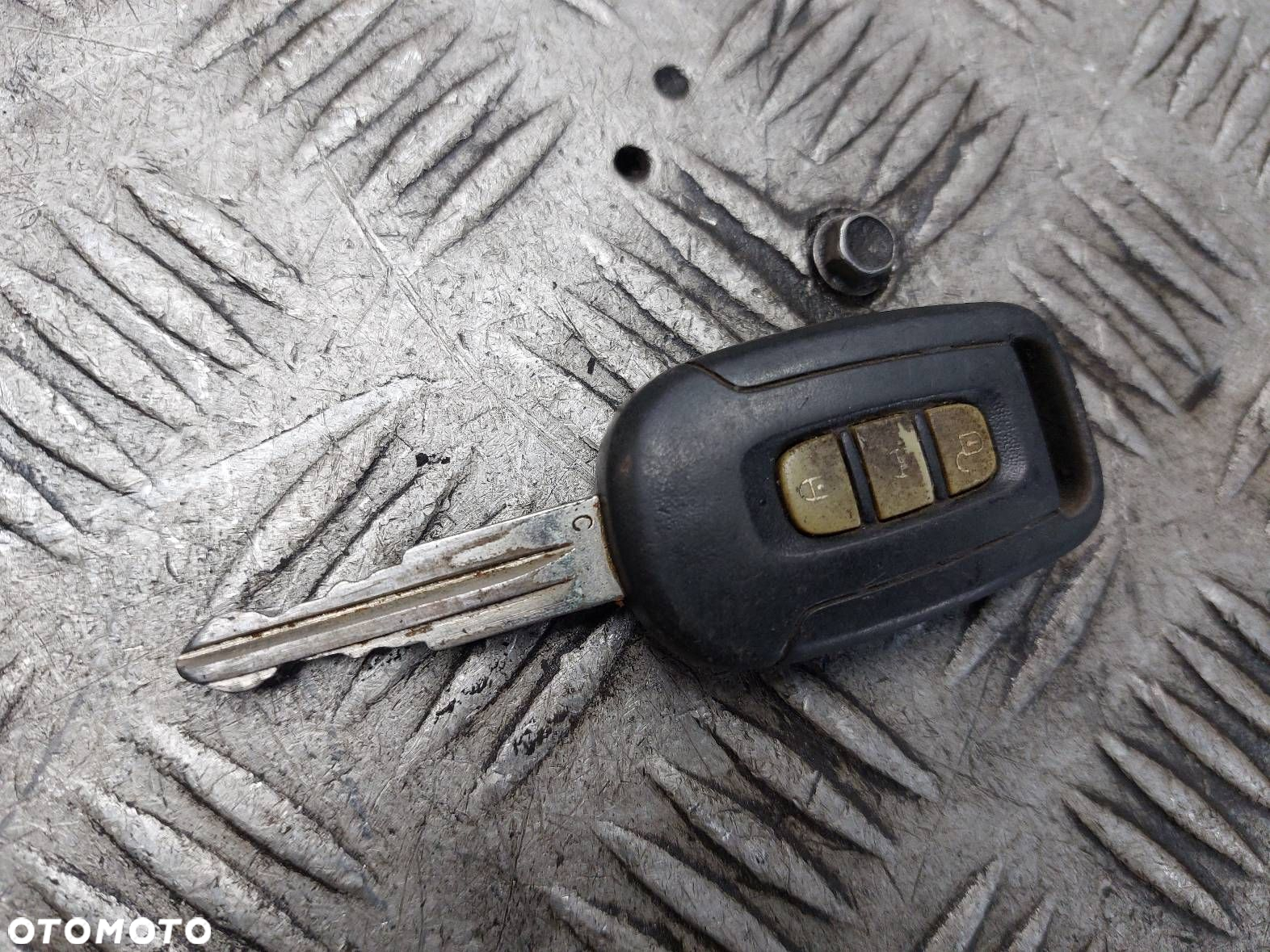 STACYJKA Z KLUCZYKIEM CHEVROLET CAPTIVA I 96673458 96628500 - 3