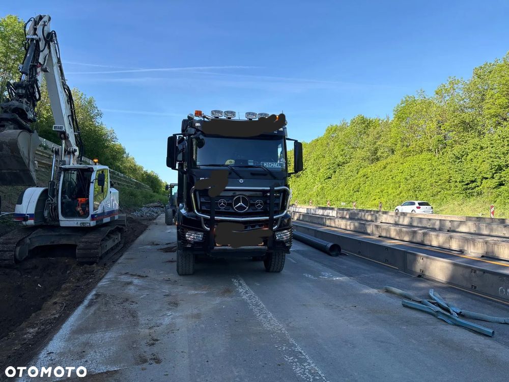 Mercedes-Benz Arocs 4153 8x8 Bordmatik B Wyposażenie Elek Plandeka Spr z Niemiec - 2