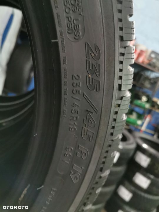 4x 235/45r19 michelin 2017 zimowe 2844 - 5