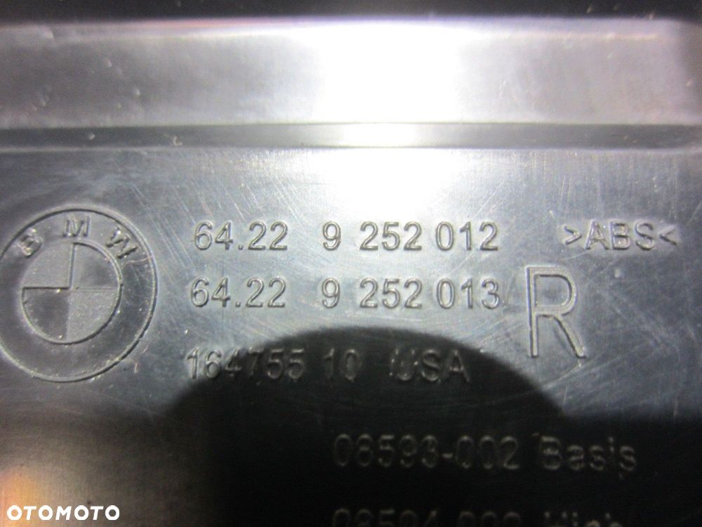 BMW X5 F15 F16 KRATKA NAWIEWU WENTYLACYJNA ŚRODKOWA TYLNA TYŁ 64229252013 - 10