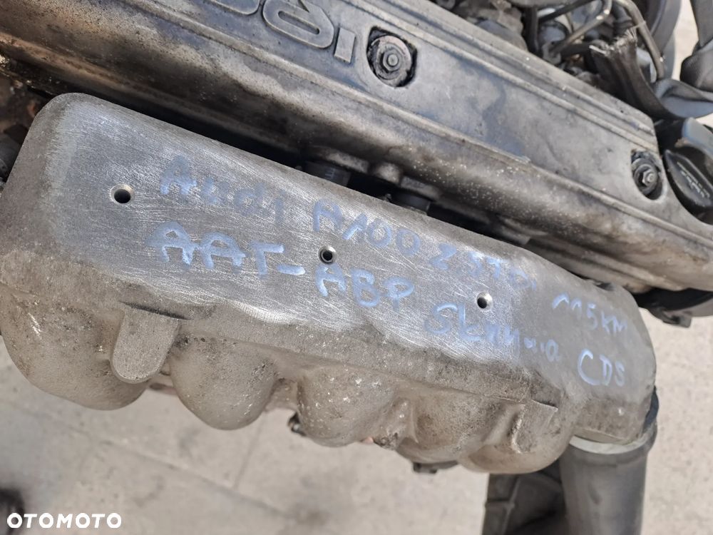 Audi 100 C4 2.5 TDi 115KM silnik kompletny kod AAT ABP plus skrzynia automat kod CDS - 21