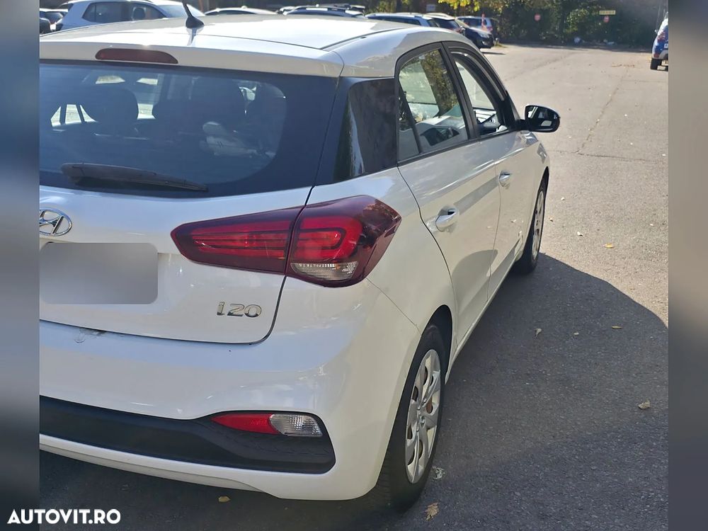 HYUNDAI i20 2018 — imagine 12