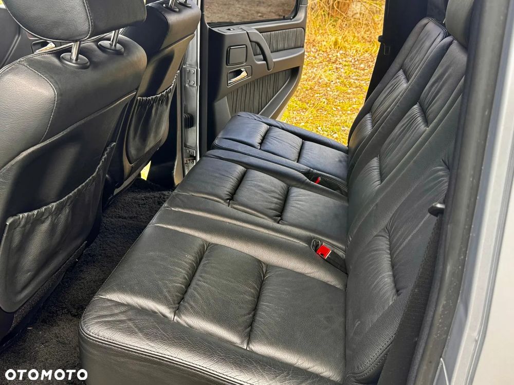 Mercedes-Benz Klasa G 500 7G-TRONIC - 11