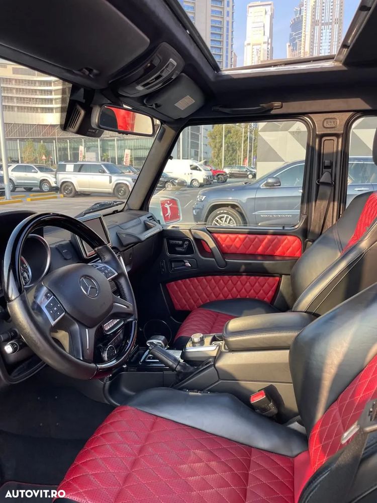 Mercedes-Benz G 63 AMG SW Long - 13