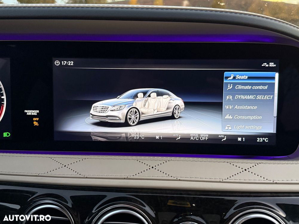 Mercedes-Benz S 400 d L 4Matic 9G-TRONIC - 33