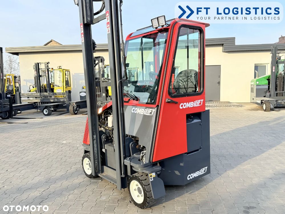 Combilift WÓZEK CZTEROKIERUNKOWY - WIELOKIERUNKOWY | COMBILIFT CB3000 | DIESEL | TRIPLEX 6550MM | WOLNY SKOK | POZYCJONER WIDEŁ | PRZESUW WIDEŁ | STAN IDEALNY | Szeroka oferta wózków czterokierunkowych i bocznych, dopasowanych do różnorodnych potrzeb i zastosowań - 33