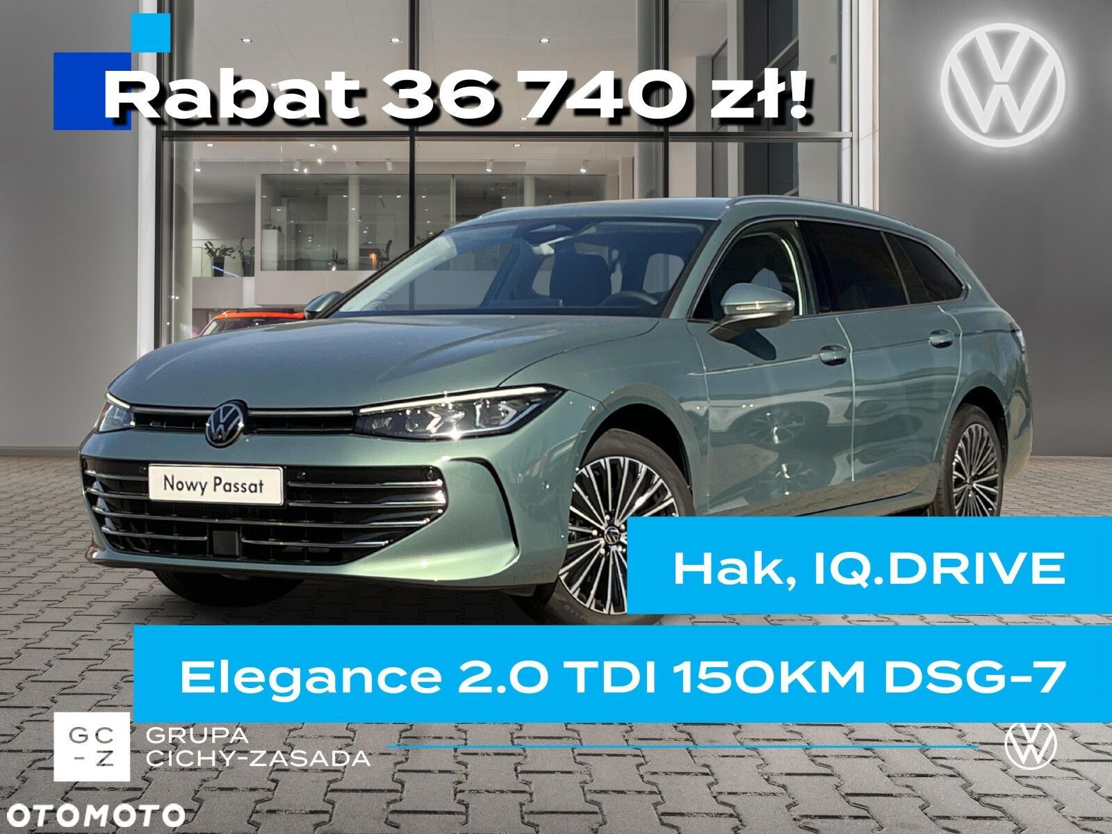 Volkswagen Passat 2.0 TDI SCR Elegance DSG - 1