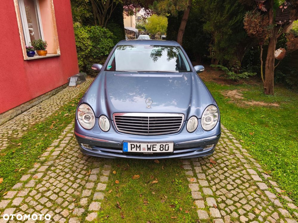 Mercedes-Benz Klasa E - 8