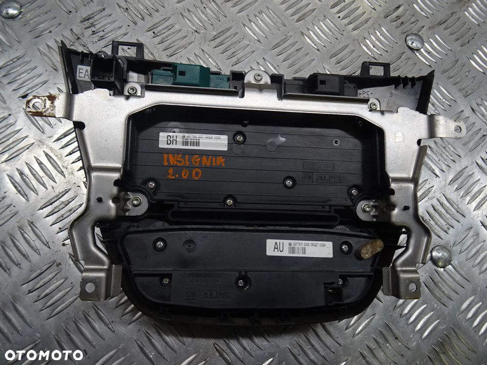 OPEL INSIGNIA 2.0 PANEL RADIA KLIMATYZACJI - 5