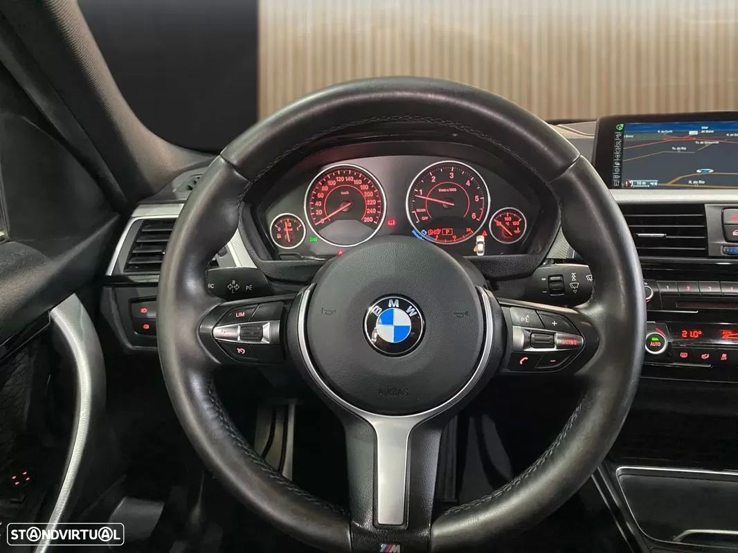 BMW 320 d Pack M Auto - 10
