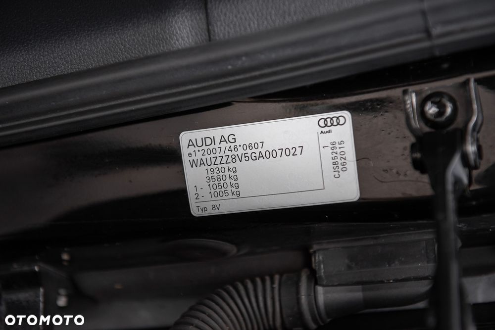 Audi A3 Sportback 1.8 TFSI quattro S tronic S line Sportpaket - 34