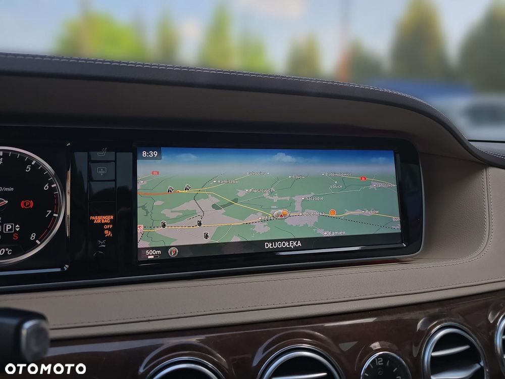 Mercedes-Benz Klasa S 500 7G-TRONIC - 17