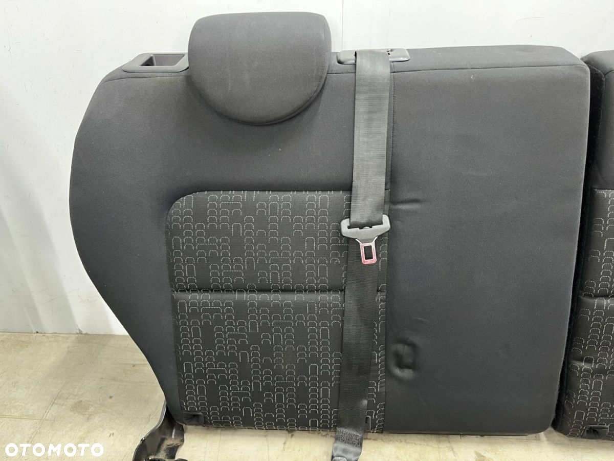 Fotele Mitsubishi Colt VI 6 Z30 3Drzwi 04-12r. kanapa tylna KOMPLET europa kolor 56d - 13