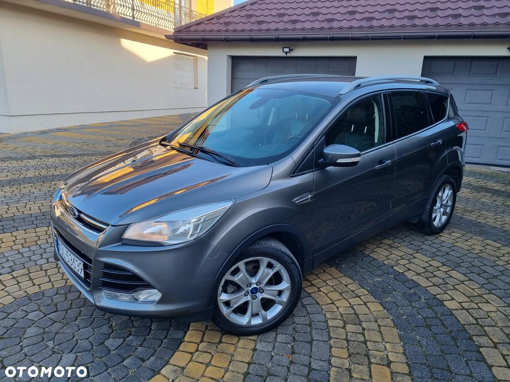 Ford Kuga 2.0 TDCi 4x4 Titanium - 1