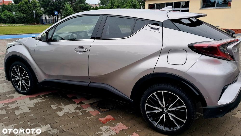 Toyota C-HR 1.2 T GPF Prestige CVT - 8