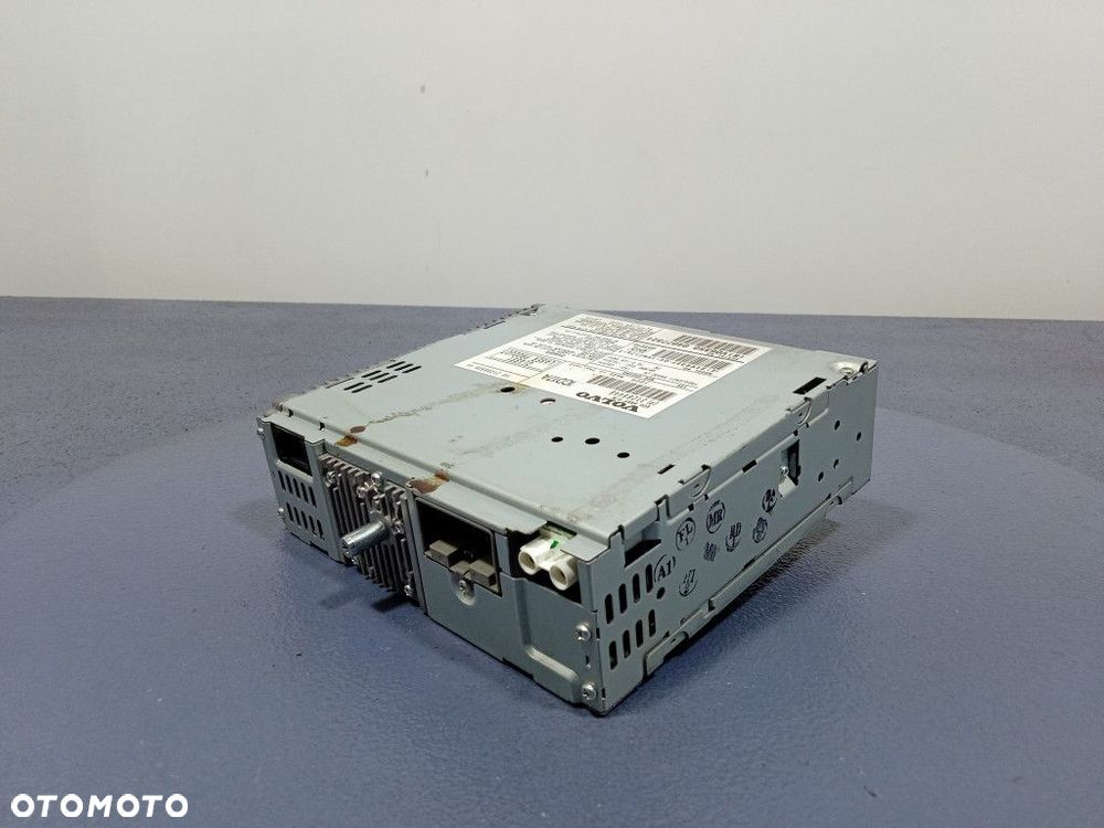 VOLVO S40 II V50 C30 LIFT 07- RADIO CZYTNIK PŁYT CD 31285448 - 4