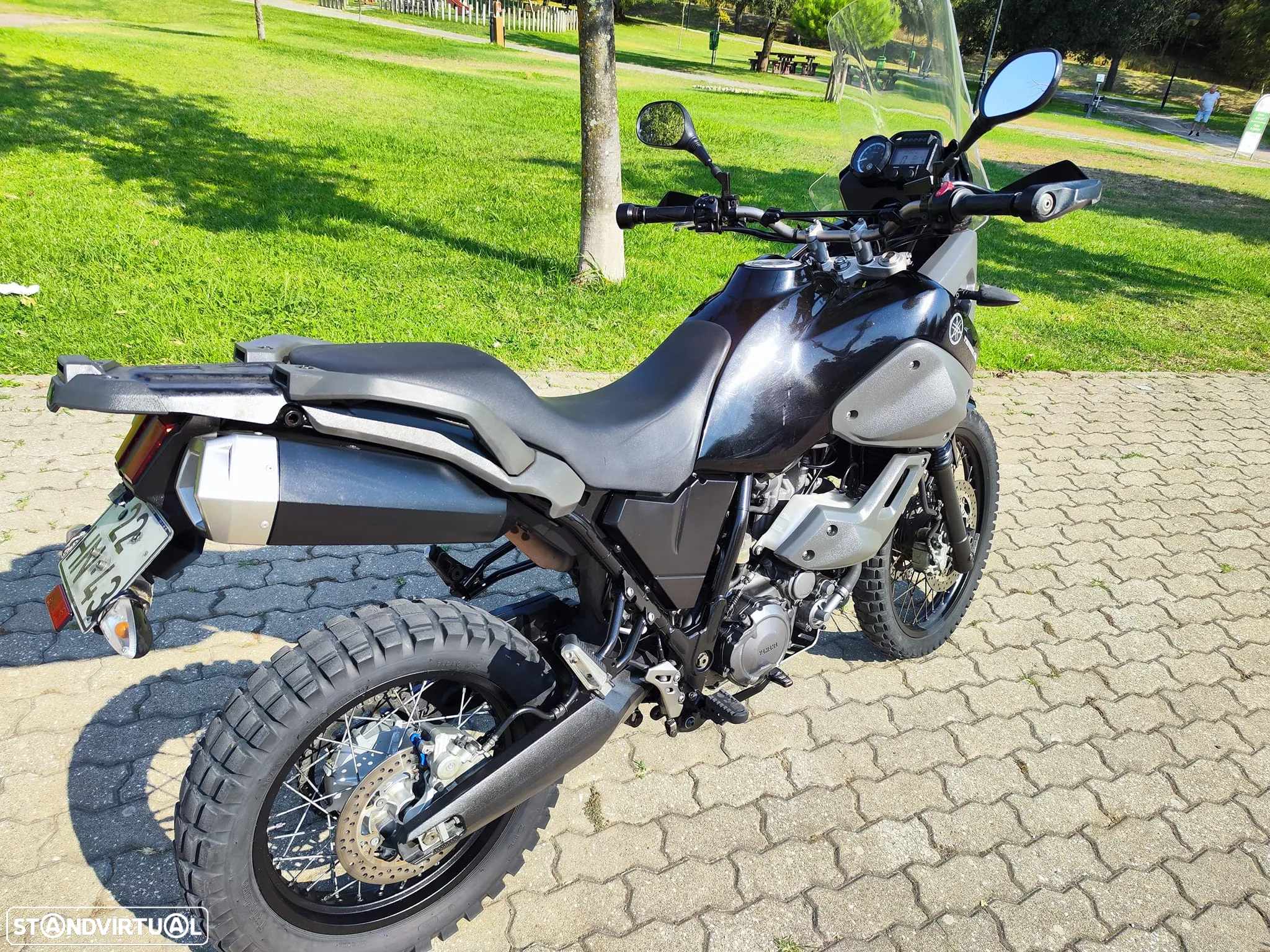 Yamaha XT660Z Tenere - 9