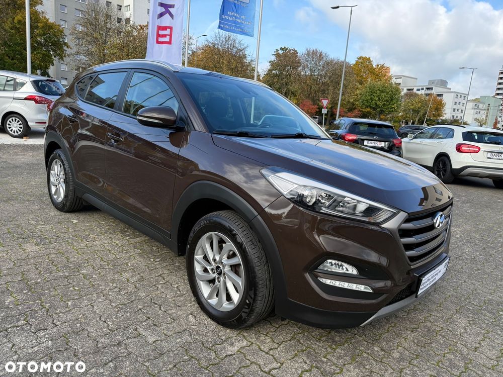 Hyundai Tucson blue 1.7 CRDi 2WD Trend - 3