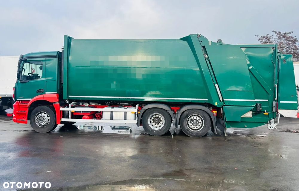 Mercedes-Benz ANTOS 2633 EURO 6 FAUN POWERPRESS II z DE - 7