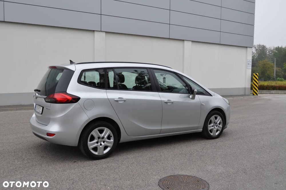 Opel Zafira Tourer 1.4 Turbo Edition - 7