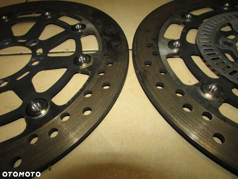 Moto Morini Seiemmezzo 6 1/2 tarcze hamulcowe przód - 2