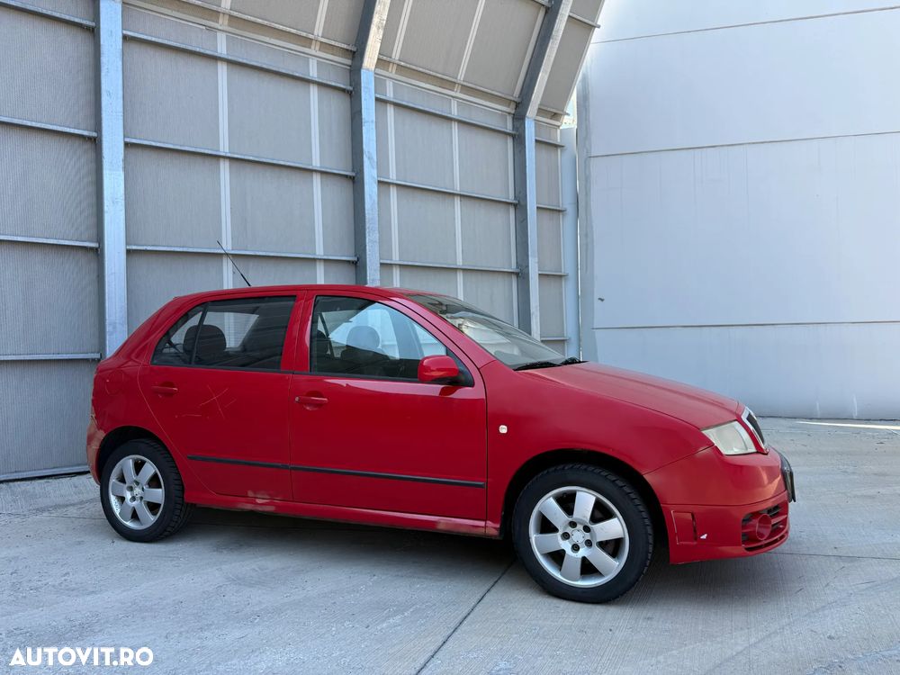 Skoda Fabia - 5