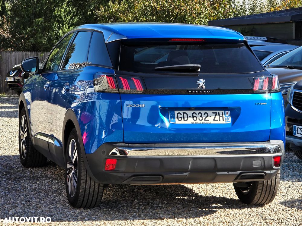 Peugeot 3008 Plug-In Hybrid 225 e-EAT8 Allure Pack - 10