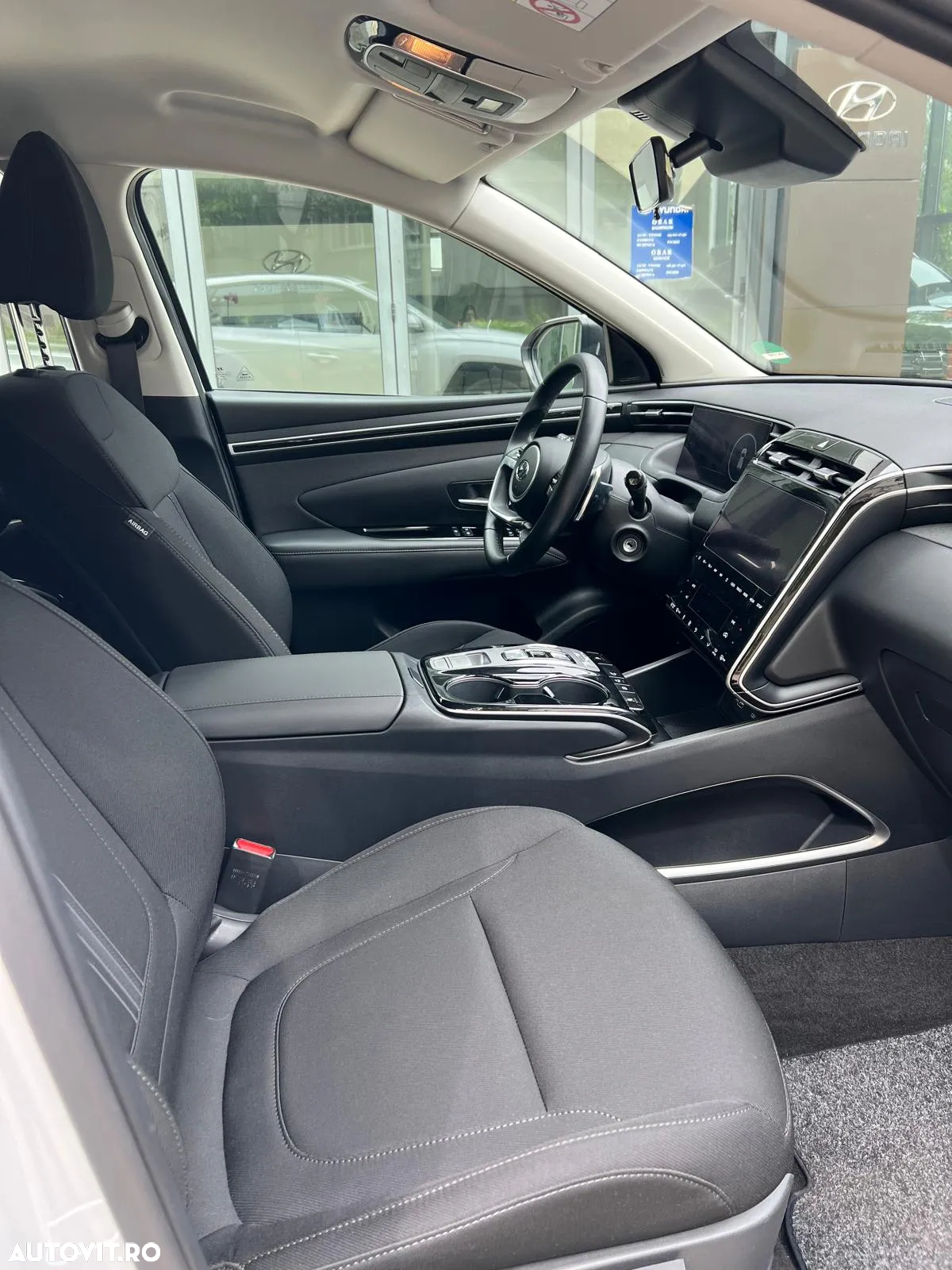 Hyundai Tucson 1.6 T-GDi Plug-in-Hybrid 4WD - 12