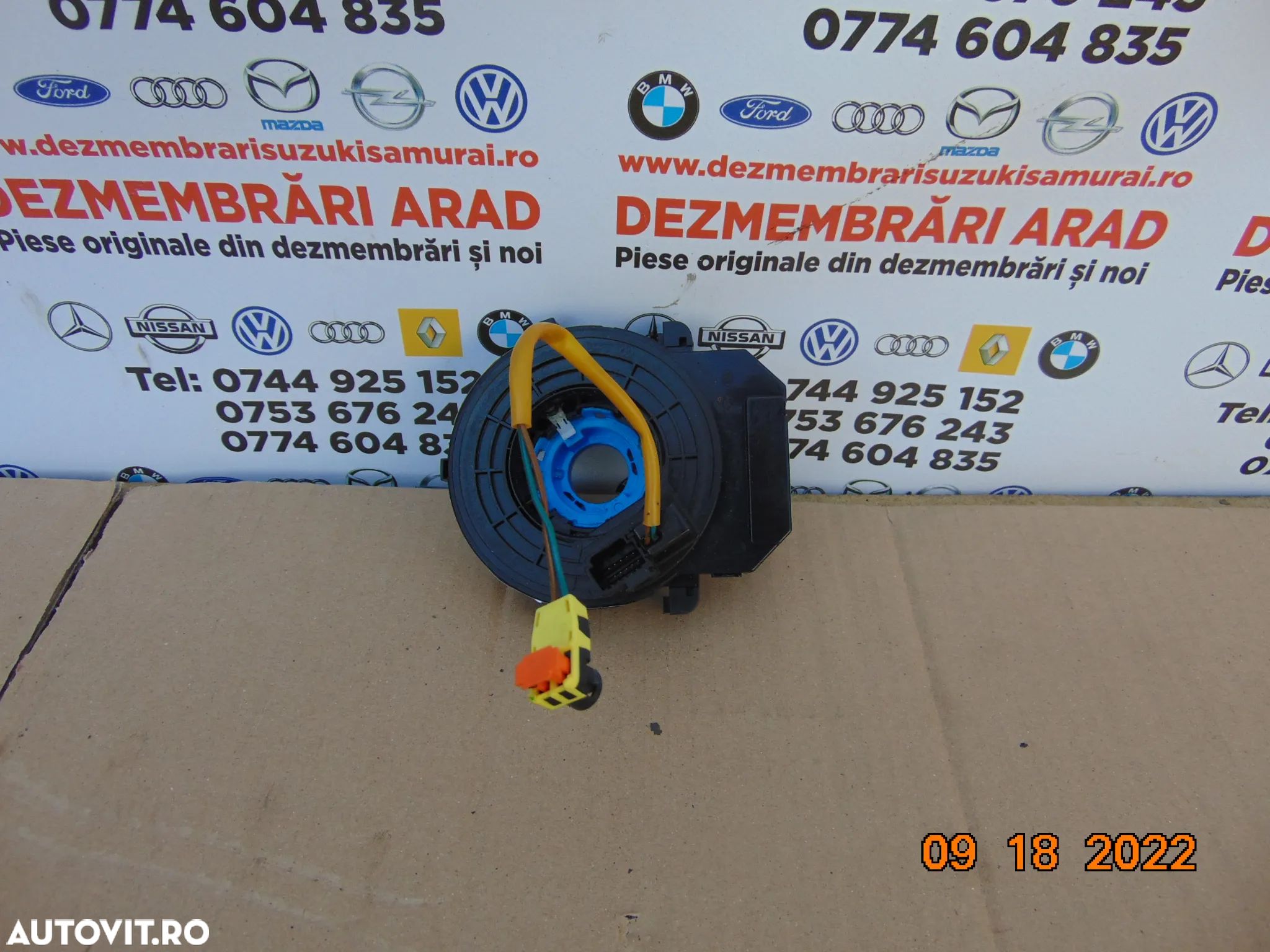 Spirala Volan Kia Soul 2013-2019 CEEd Hyundai banda volan senzor unghi volan sportage ix35 - 1