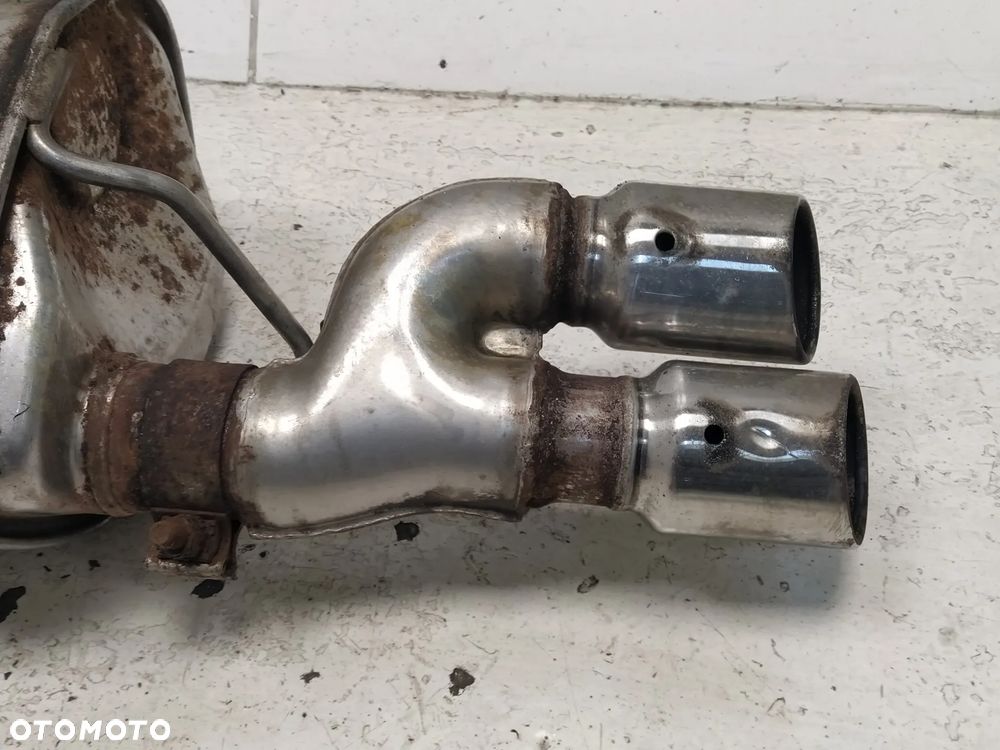 JAGUAR XJ XJR X351 2014-2019 5.0 WYDECH TŁUMIK PRAWY LEWY  ORYGINAŁ - 27