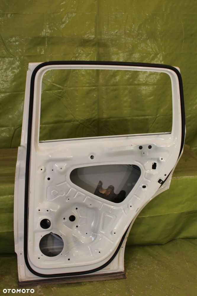 Drzwi Volkswagen Tiguan II 2016-2023r. tył prawy - 2