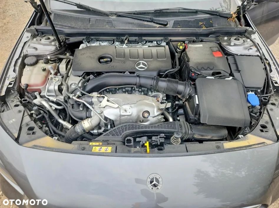 Mercedes-Benz Klasa A 250 4-Matic AMG Line 8G-DCT - 9