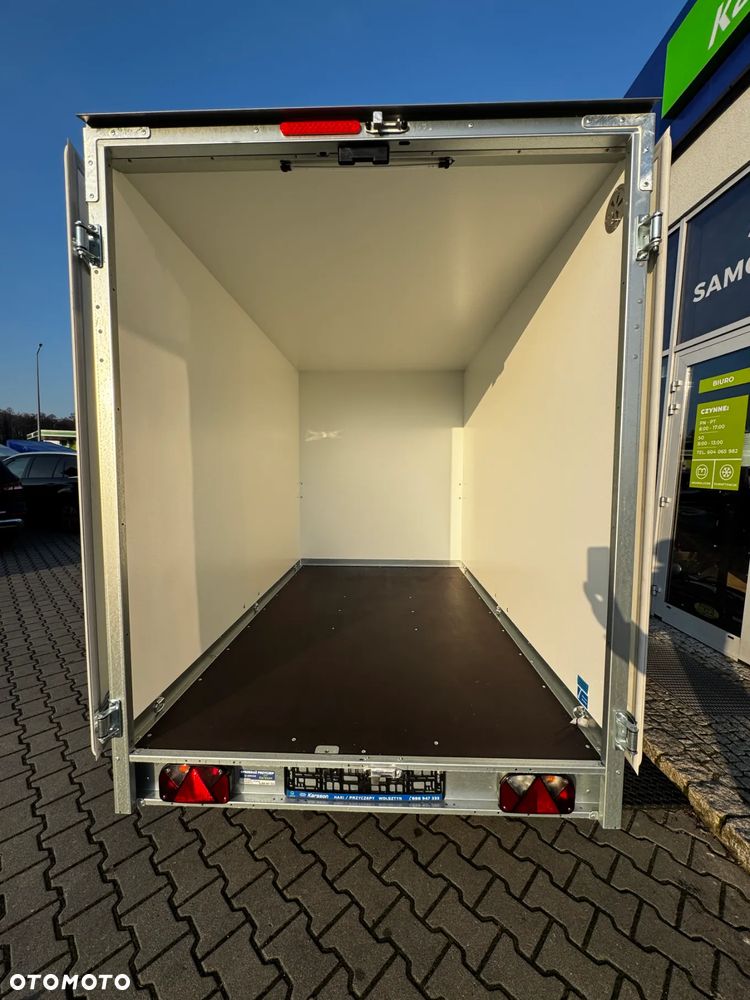 Brenderup KONTENER 260 × 155 × 185 cm DMC 1300kg CD260WHBD1300 - 4