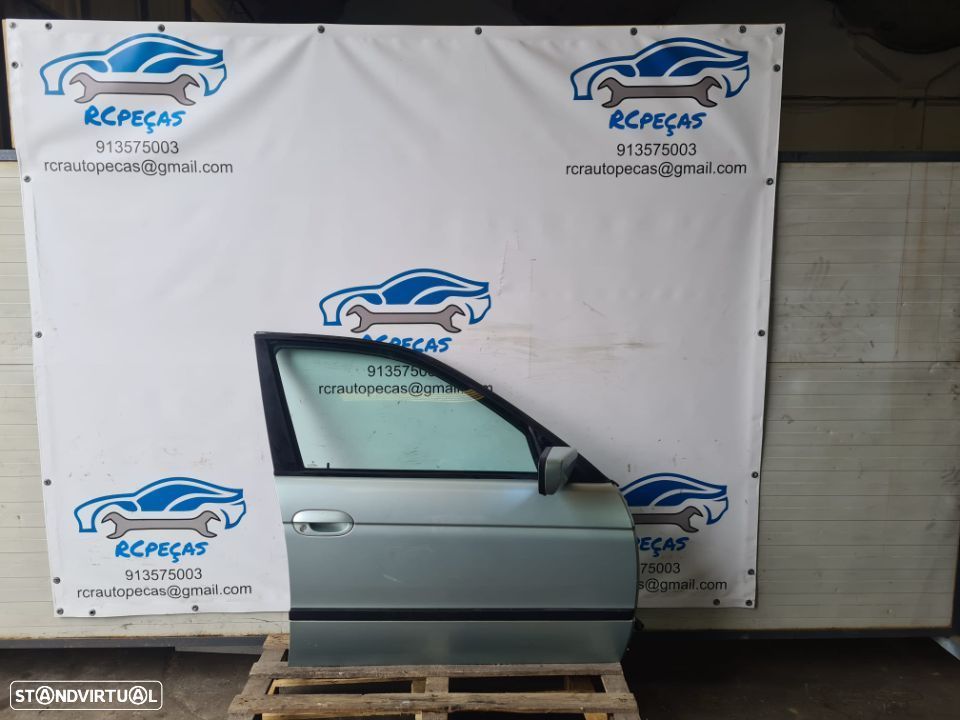PORTA FRENTE FRONTAL DIREITA BMW SERIE 5 E39 TOURING FECHO ELEVADOR MOTOR PUXADOR VIDRO - 1