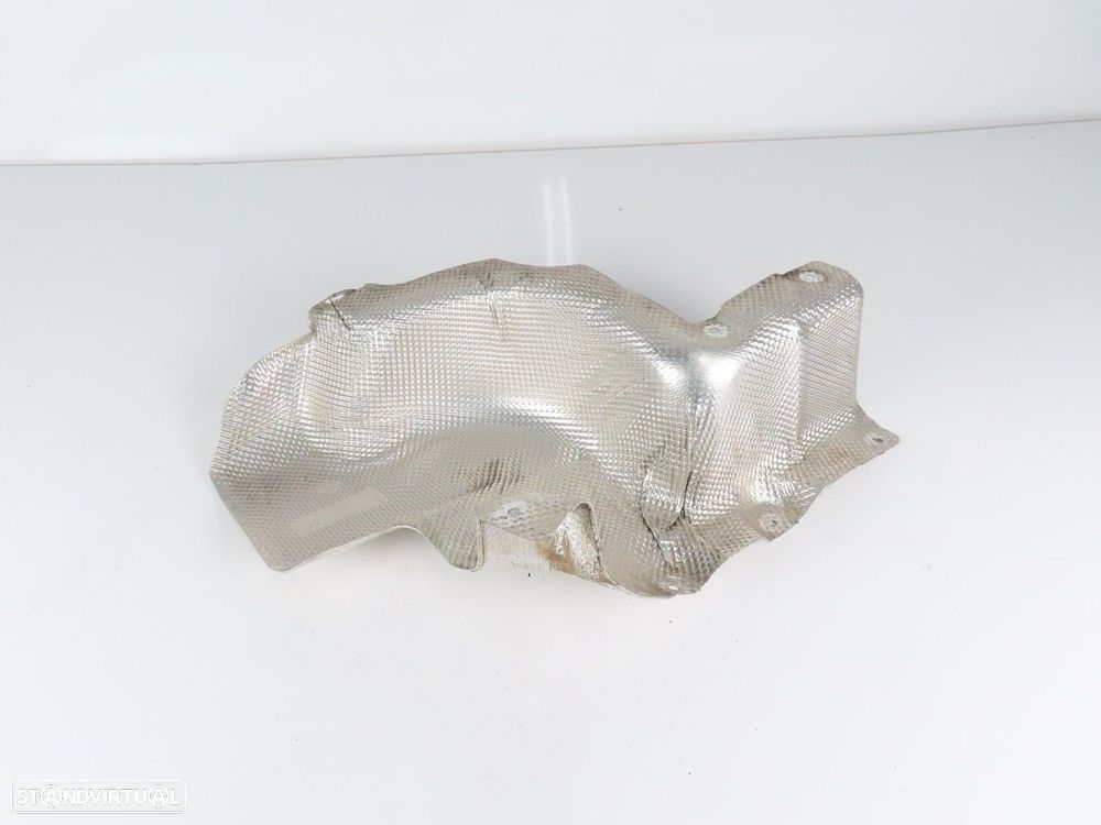 Blindagem Térmica do Silenciador Direito/Trás Seminovo/ Original BMW X3 (G01)/BM... - 1